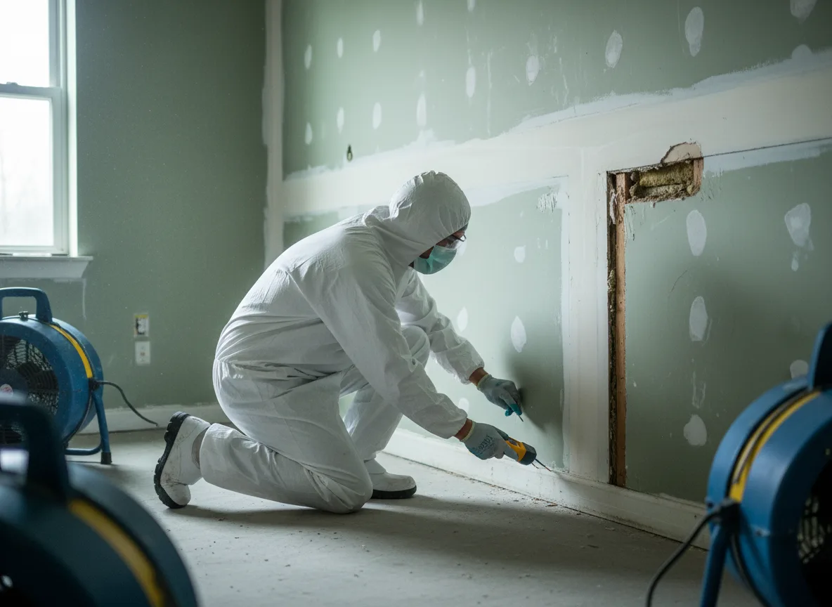 Water Damage Restoration company in Sycamore, IL